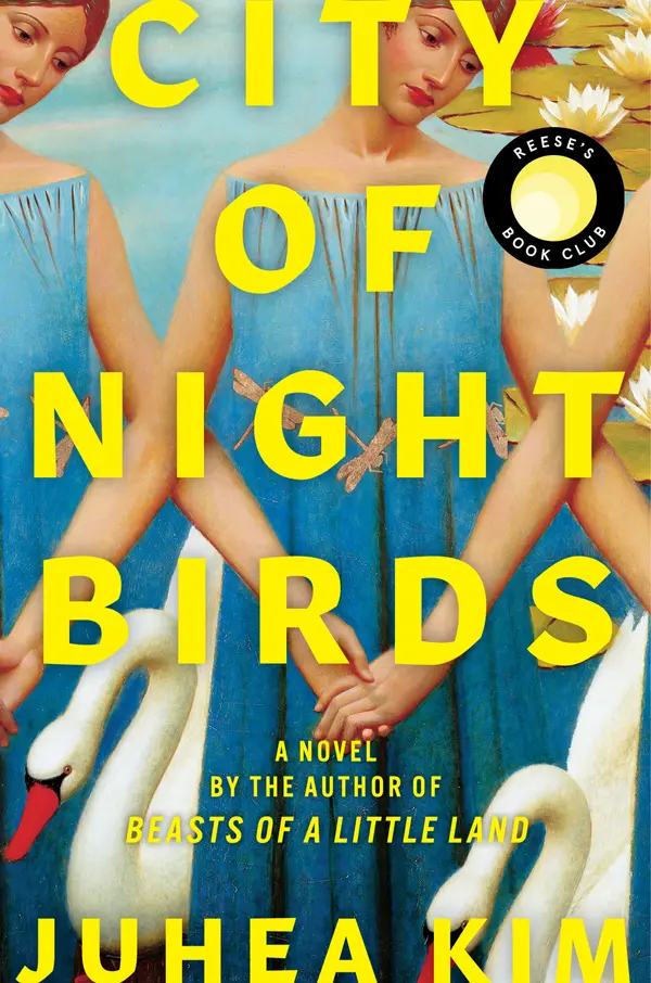 City of Night Birds by Juhea Kim cover