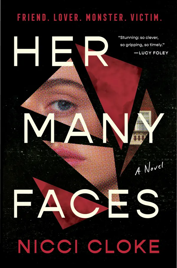 Her Many Faces by Nicci Cloke cover