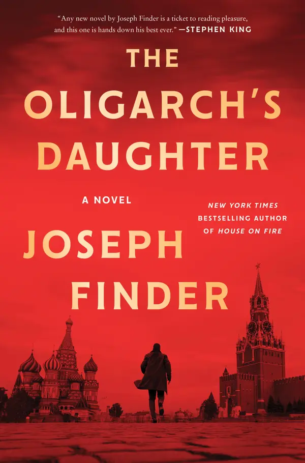 The Oligarch's Daughter by Joseph Finder cover