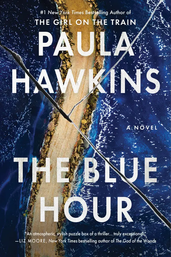 The Blue Hour by Paula Hawkins cover