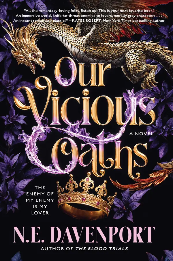 Our Vicious Oaths by N.E. Davenport cover