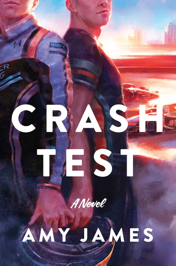 Crash Test by Amy James cover