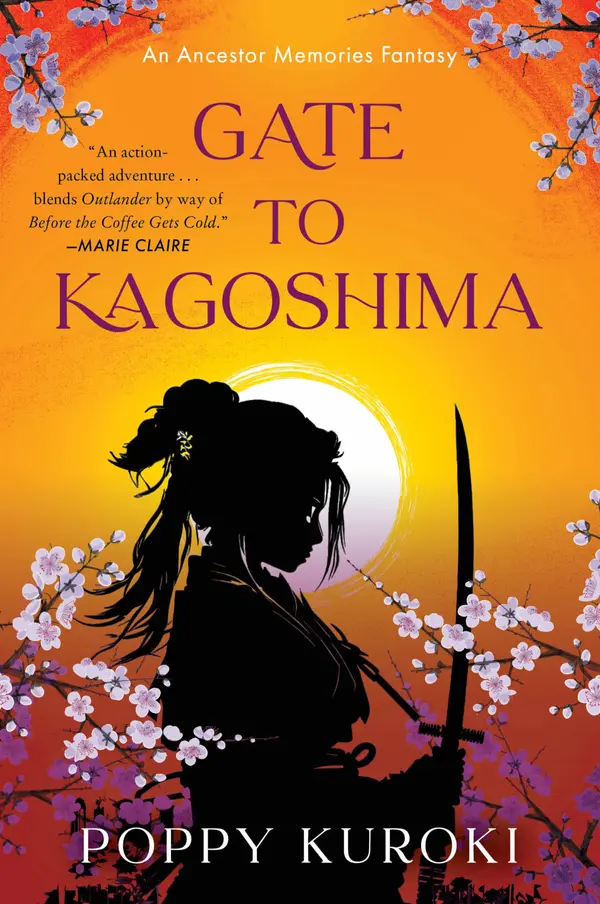 Gate to Kagoshima by Poppy Kuroki cover