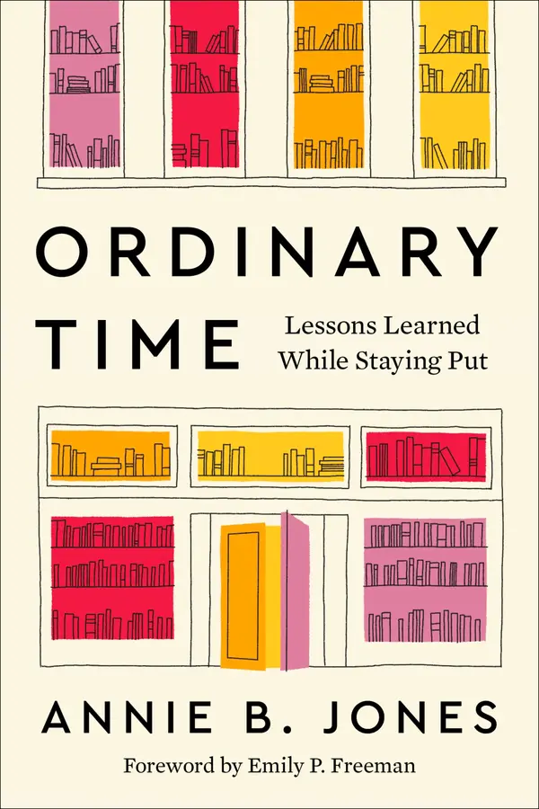 Ordinary Time by Annie B. Jones cover