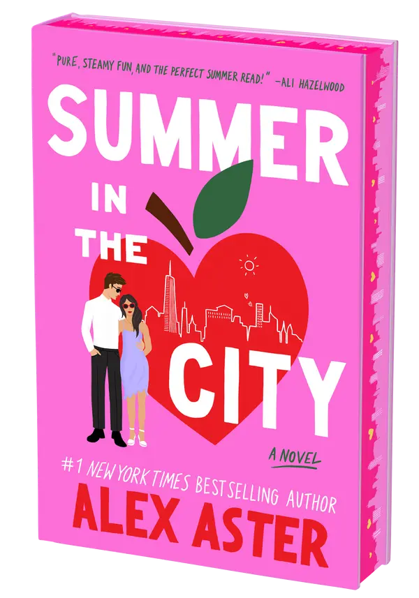 Summer in the City: A Novel by Alex Aster cover