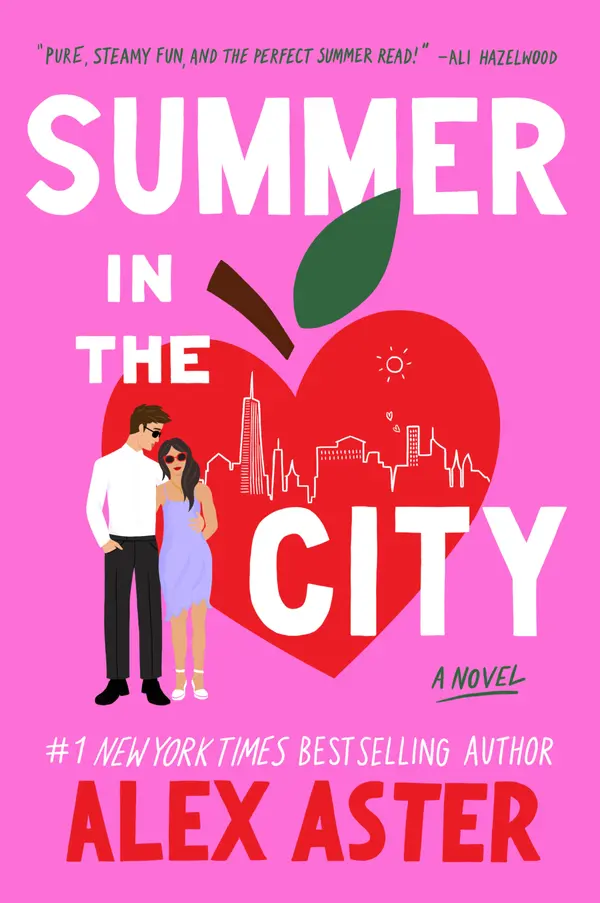 Summer in the City by Alex Aster cover