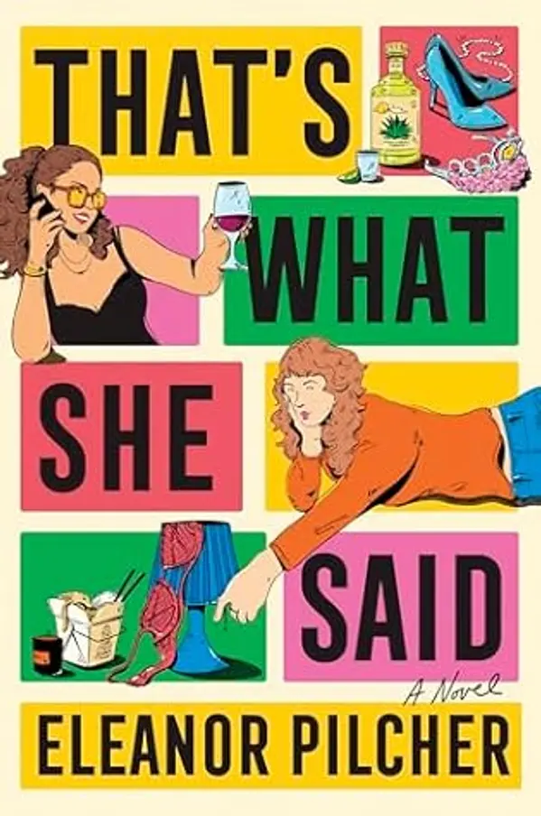 That's What She Said by Eleanor Pilcher cover
