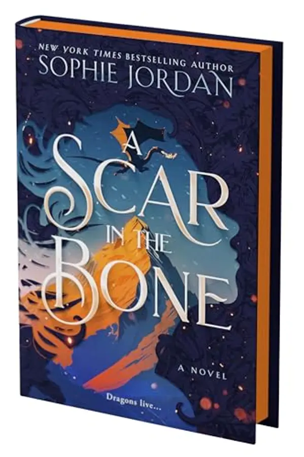 A Scar in the Bone by Sophie Jordan cover