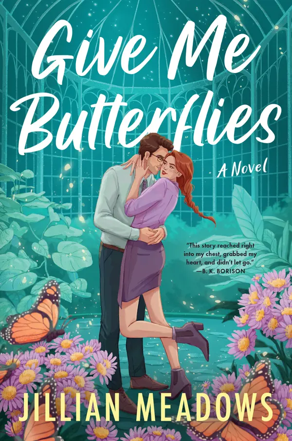 Give Me Butterflies by Jillian Meadows cover