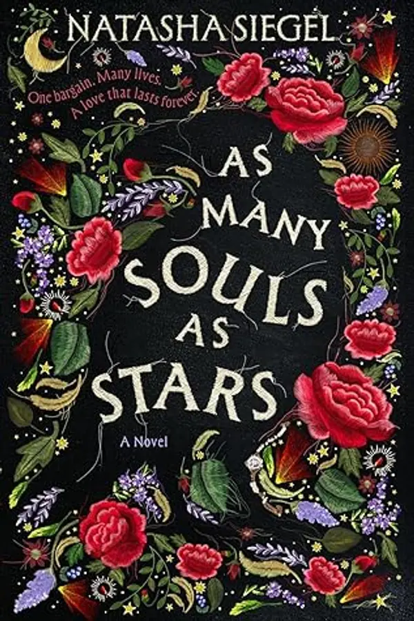 As Many Souls as Stars by Natasha Siegel cover