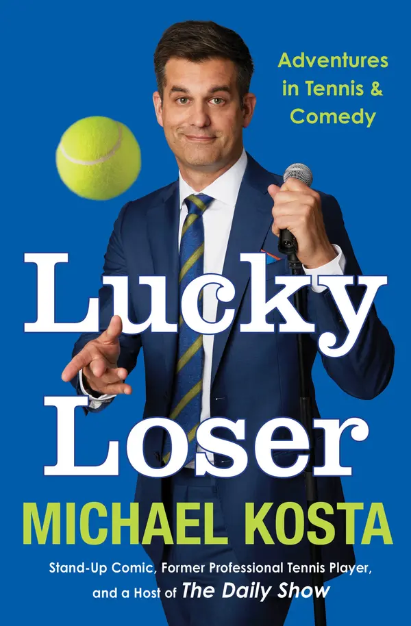 Lucky Loser by Michael Kosta cover