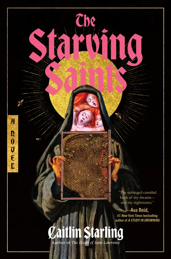 The Starving Saints by Caitlin Starling cover
