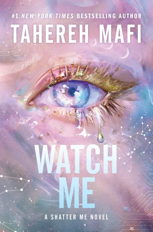 Watch Me by Tahereh Mafi cover