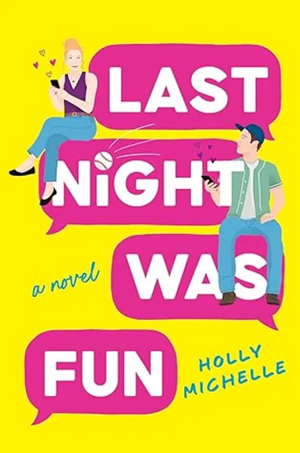 Last Night Was Fun by Holly James cover
