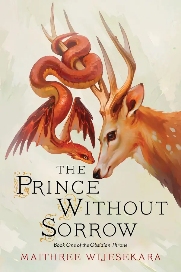 The Prince Without Sorrow by Maithree Wijesekara cover