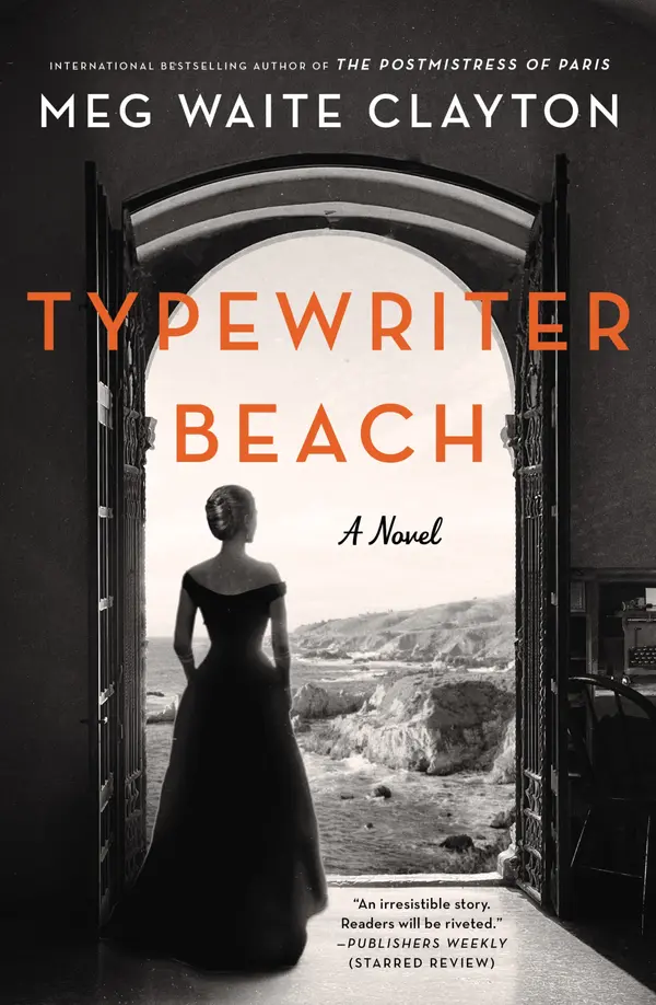 Typewriter Beach by Meg Waite Clayton cover