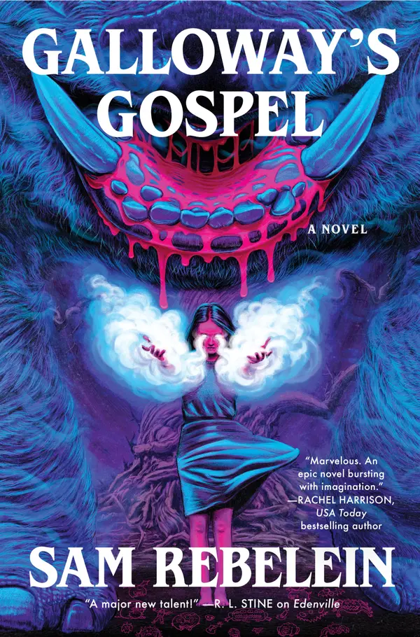 Galloway's Gospel by Sam Rebelein cover