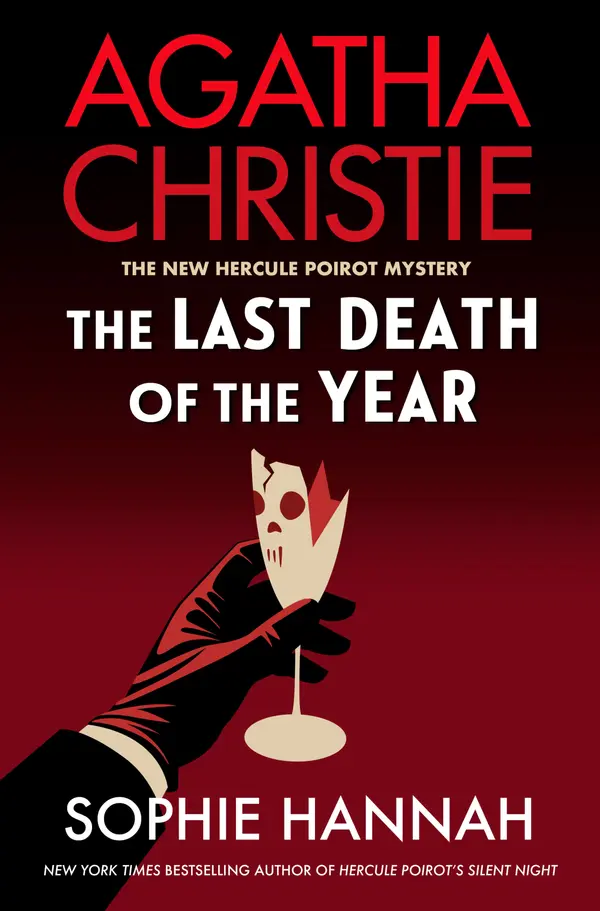 The Last Death of the Year by Sophie Hannah, Agatha Christie cover