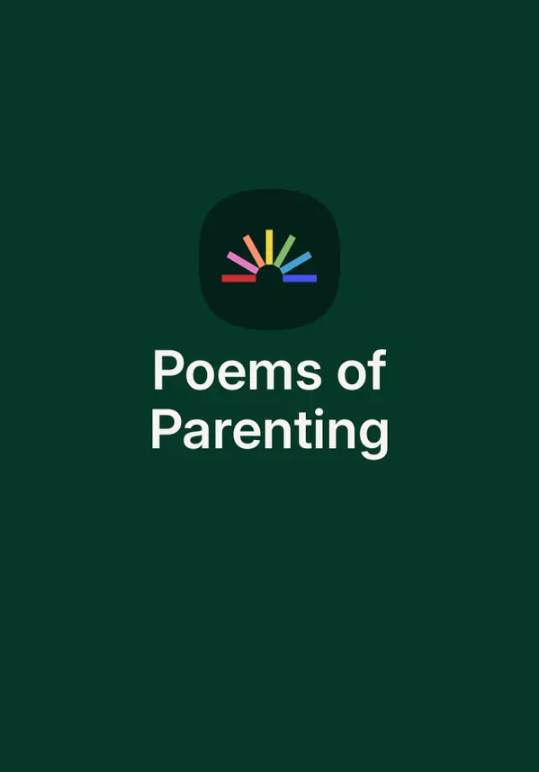 Poems of Parenting by Loryn Brantz cover