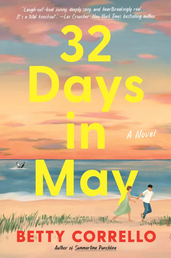 32 Days in May by Betty Corrello cover
