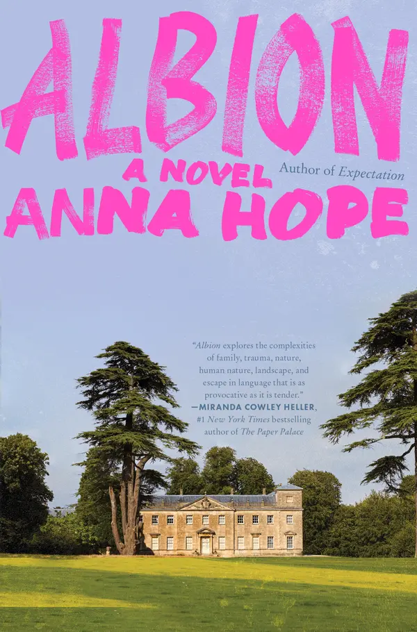 Albion by Anna Hope cover