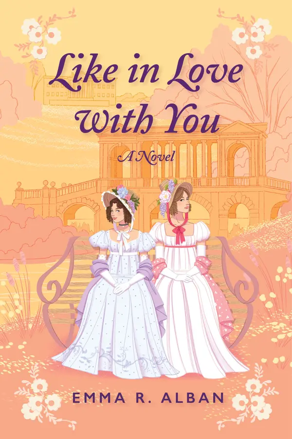 Like in Love with You by Emma R. Alban cover