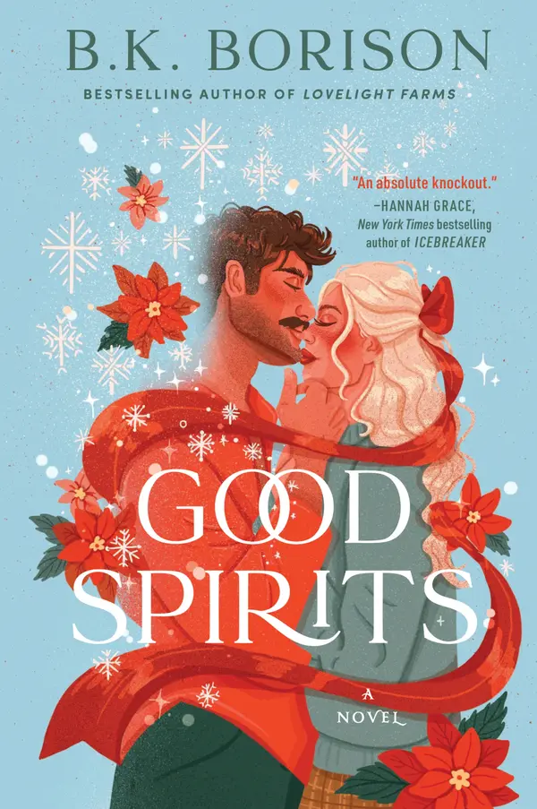 Good Spirits by B.K. Borison cover