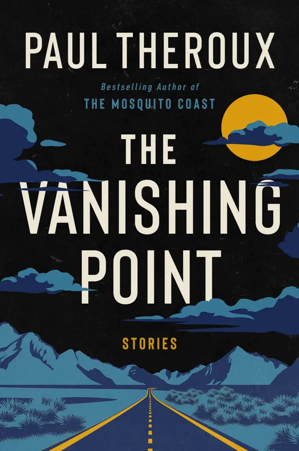 The Vanishing Point by Paul Theroux cover