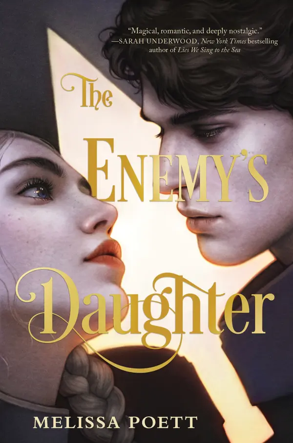 The Enemy’s Daughter by Melissa Poett cover