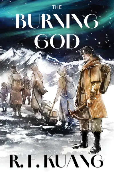 The Burning God Collector's Edition book cover