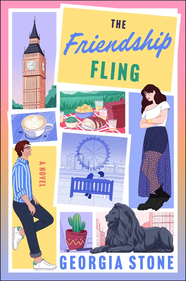 The Friendship Fling by Georgia Stone cover