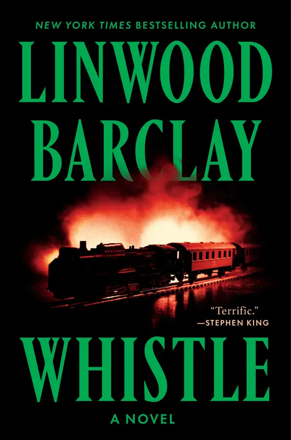 Whistle by Linwood Barclay cover