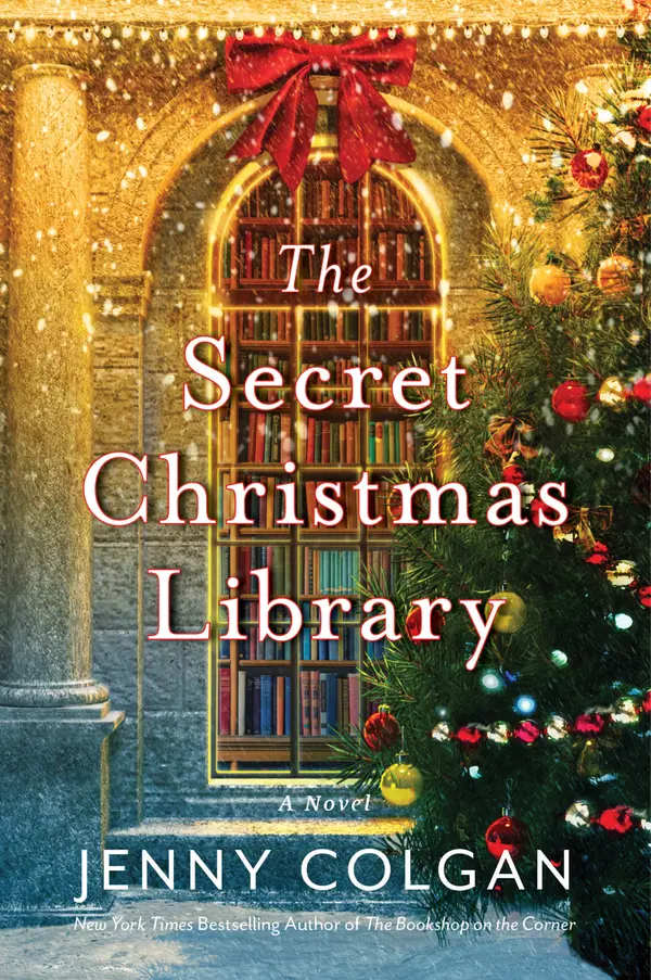 The Secret Christmas Library by Jenny Colgan cover