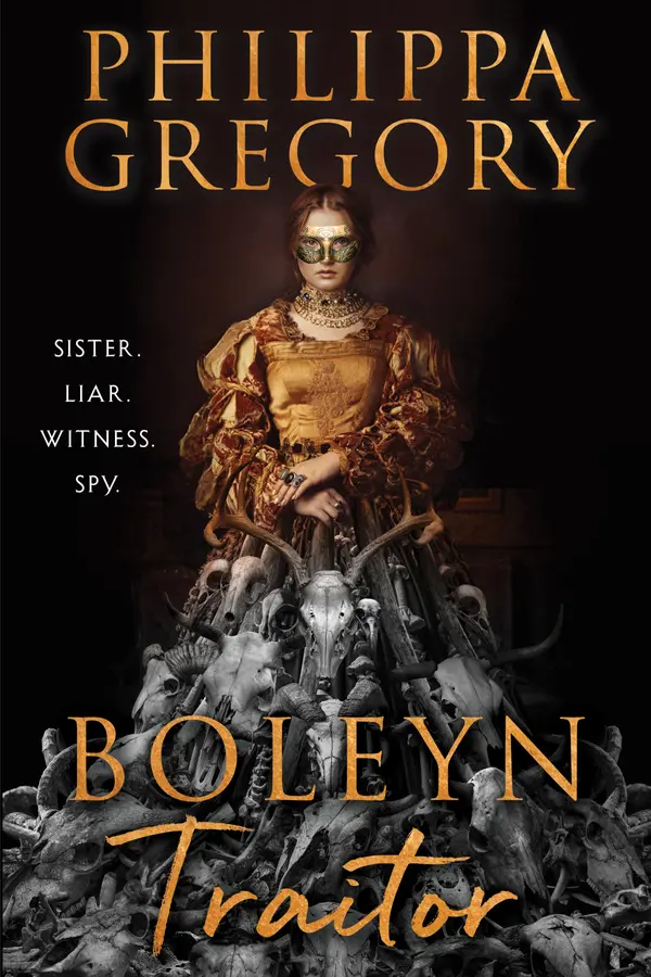 Boleyn Traitor by Philippa Gregory cover