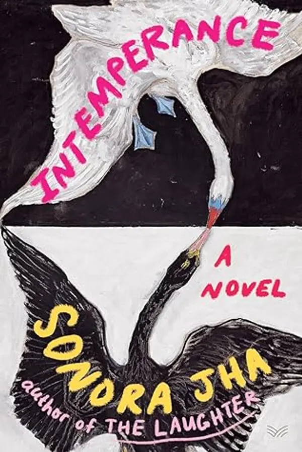 Intemperance by Sonora Jha cover