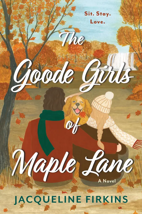 The Goode Girls of Maple Lane by Jacqueline Firkins cover