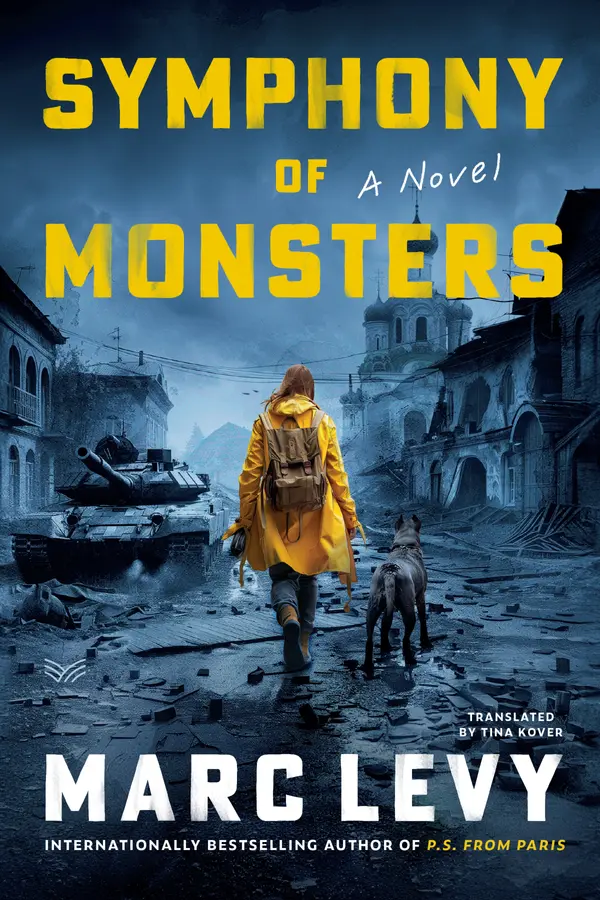 Symphony of Monsters by Marc Levy, Tina Kover cover