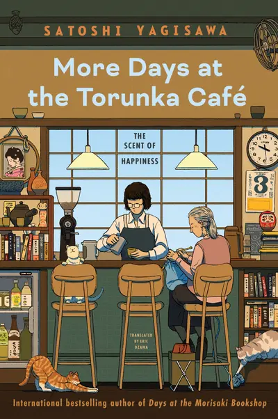 More Days at the Torunka Cafe book cover