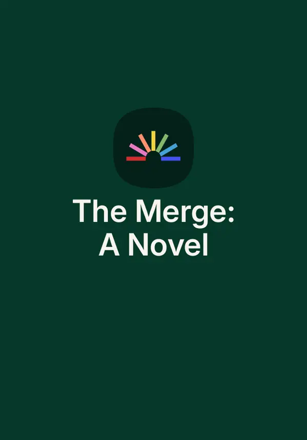 The Merge: A Novel by Grace          Walker cover
