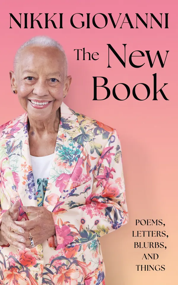 The New Book by Nikki Giovanni cover