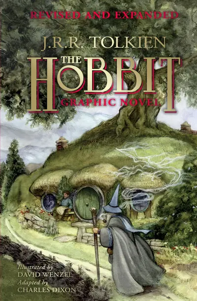 The Hobbit: A Graphic Novel (Revised and Expanded) book cover