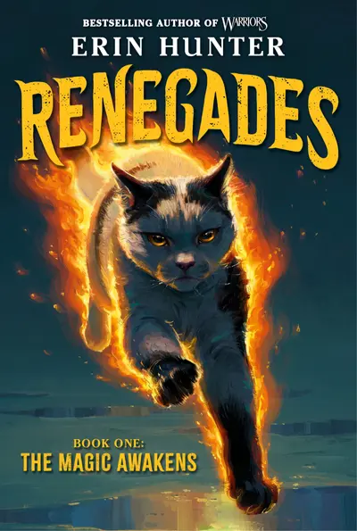 Renegades #1: The Magic Awakens book cover