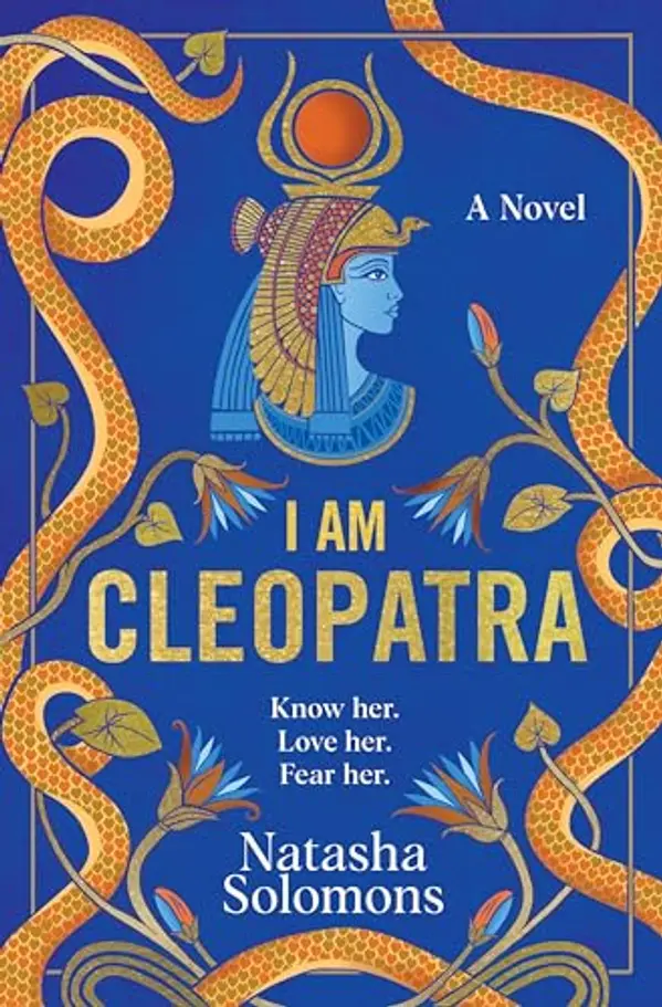 I Am Cleopatra: A Novel by Natasha Solomons cover