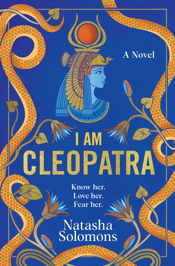 I Am Cleopatra by Natasha Solomons cover