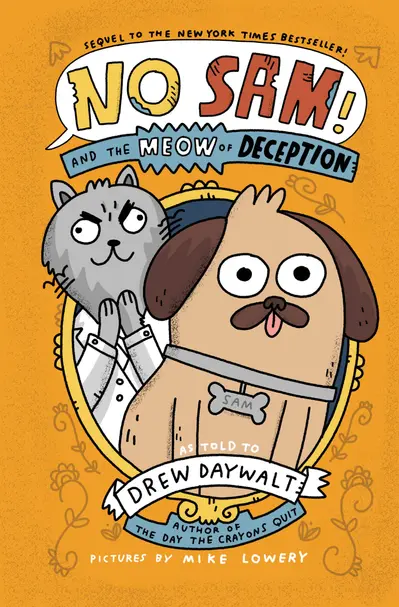 No Sam! and the Meow of Deception book cover