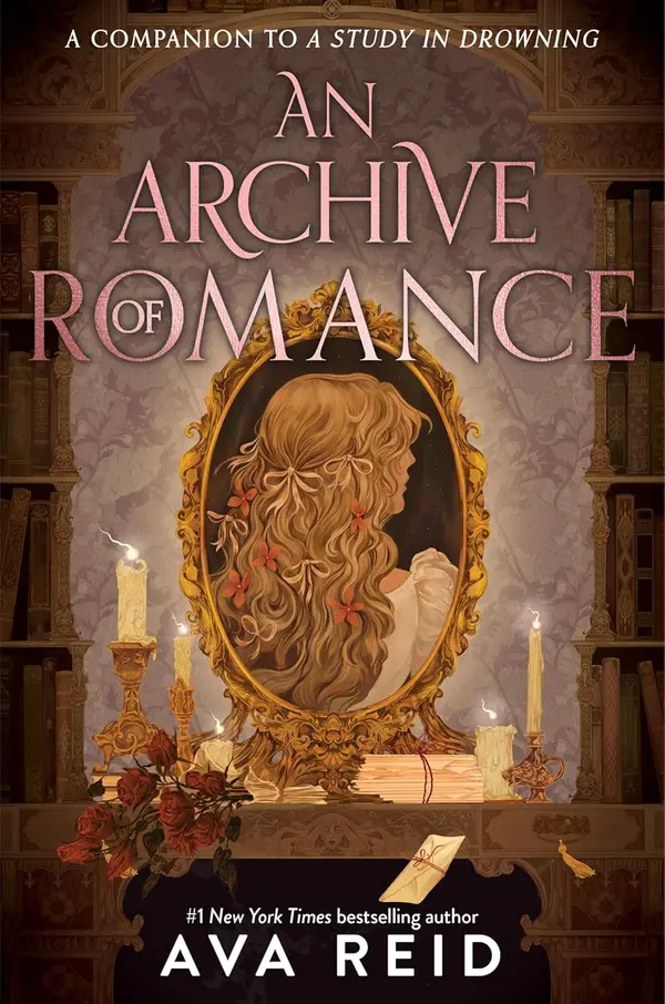 An Archive of Romance by Ava Reid cover