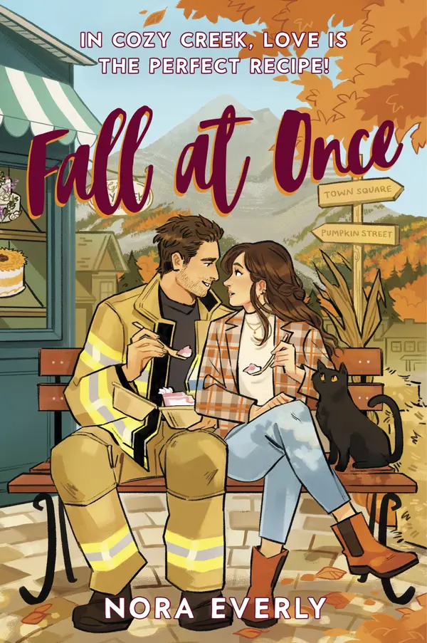 Fall at Once by Nora Everly cover
