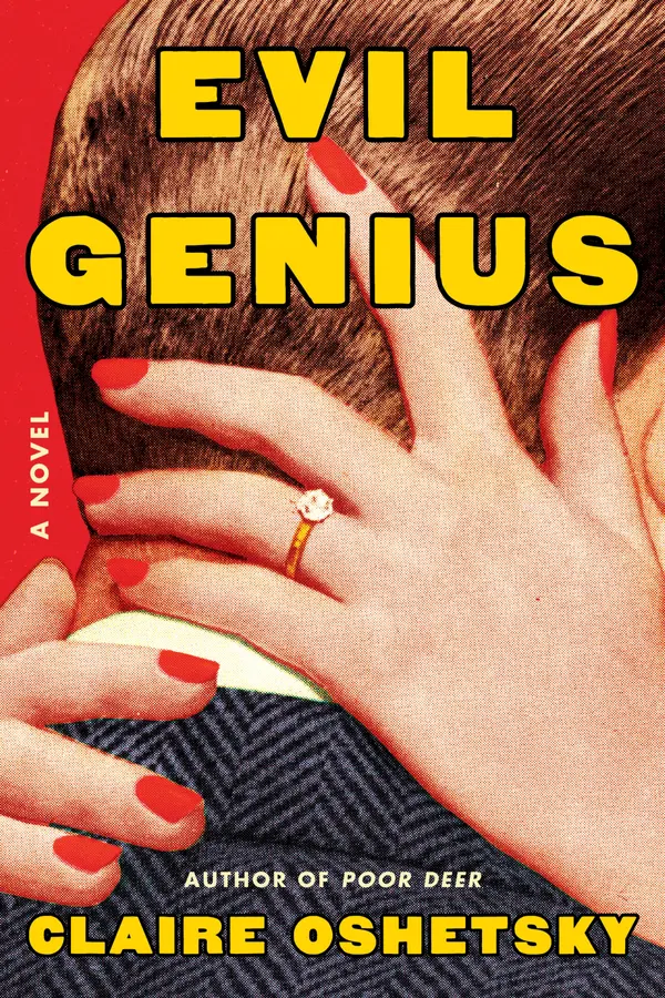 Evil Genius by Claire Oshetsky cover