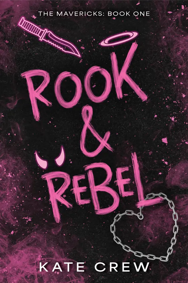 Rook & Rebel by Kate Crew cover