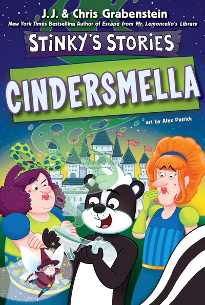 Stinky’s Stories #5: Cindersmella book cover